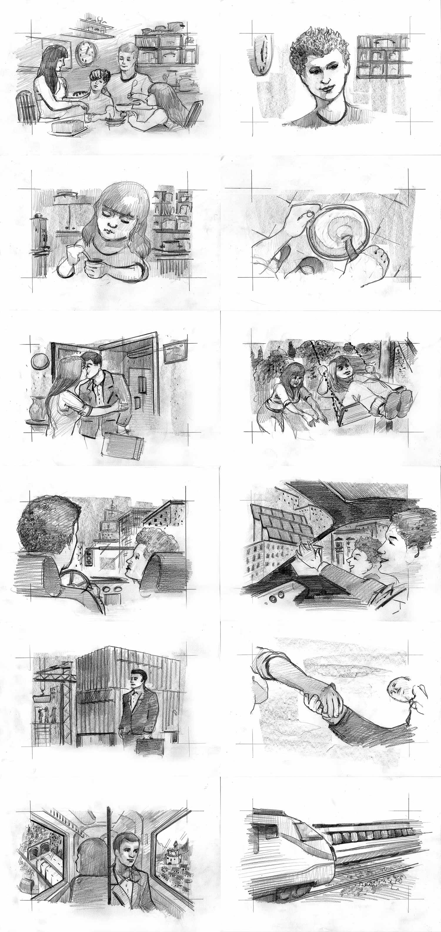 FRIULI VENEZIA GIULIA - Storyboard