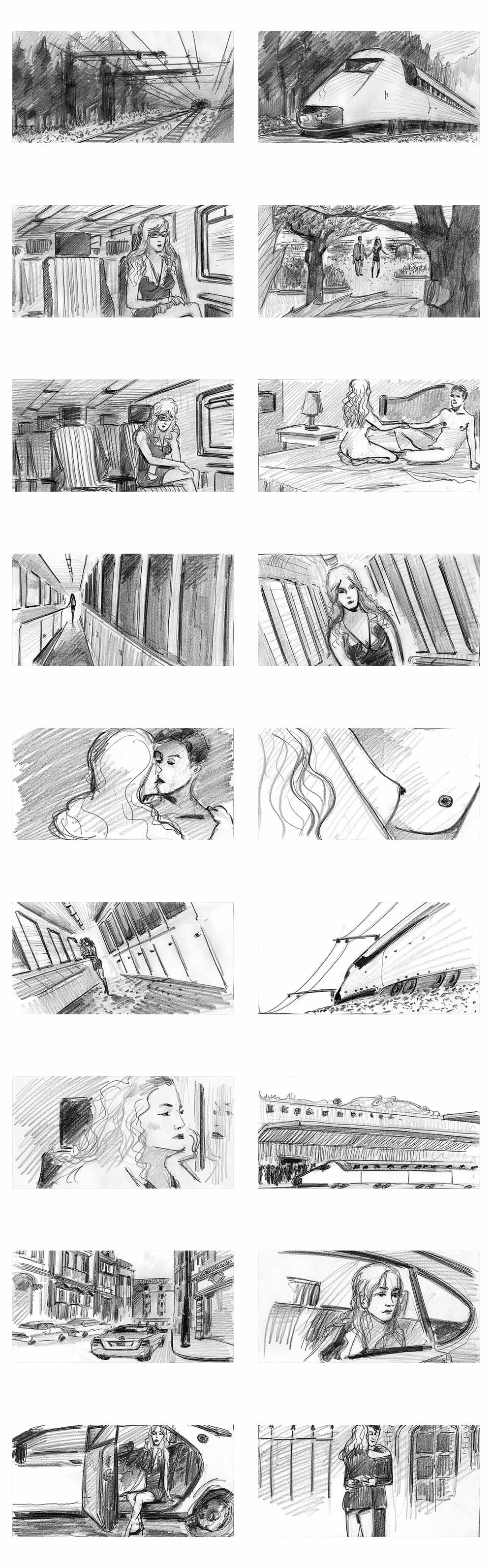 INTENSE - Storyboard