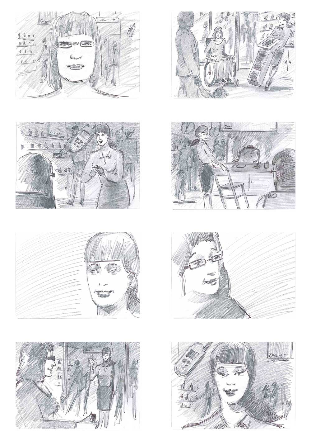 ORANGE - Storyboard